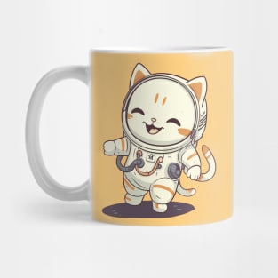 Happy Space Kitty Mug